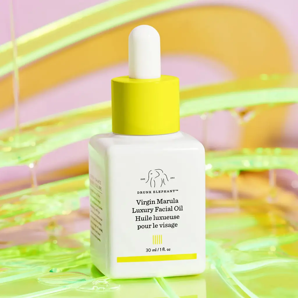 DRUNK ELEPHANT VIRGIN MARULA LUXURY FACIAL OIL NOURISH+BALANCE 15ML
