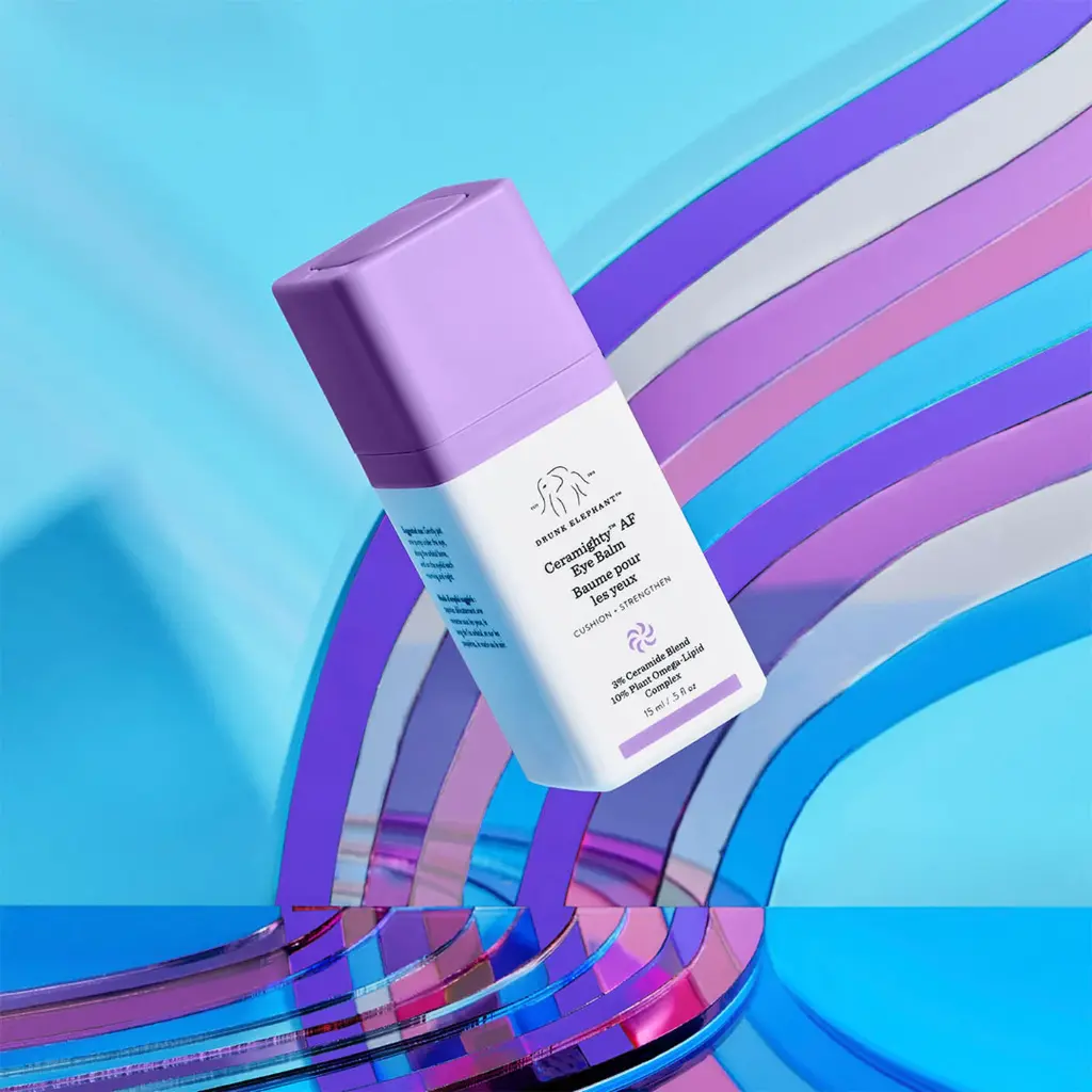DRUNK ELEPHANT CERAMIGHTY AF EYE BALM CUSHION+STRENGTHEN