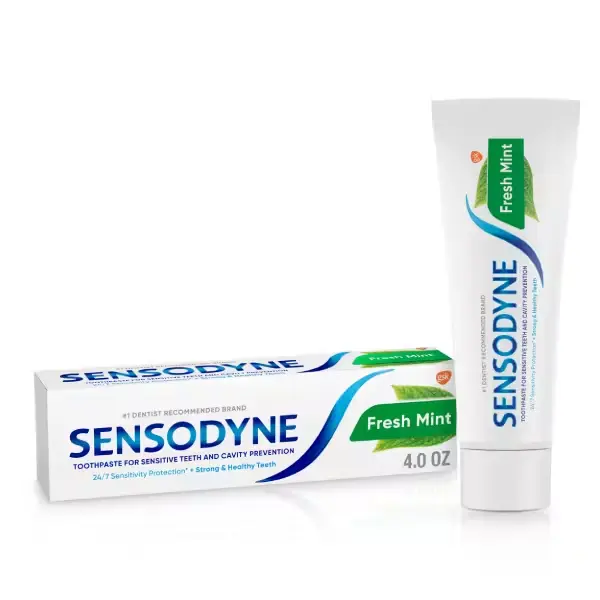 .Sensodyne toothpaste Fresh MINT 75ml