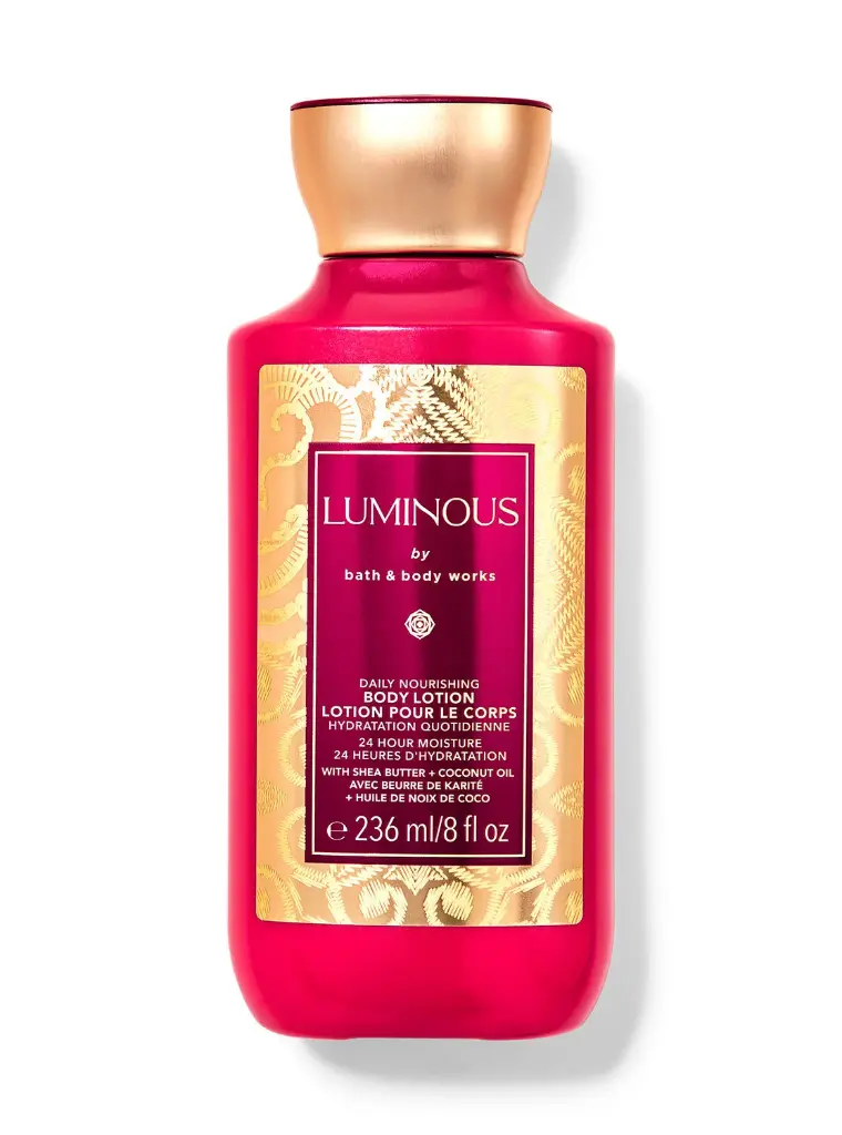 Bath and Body Works luminous 
