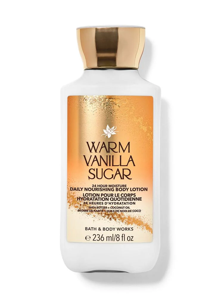 Bath and Body Works warm vanilla 