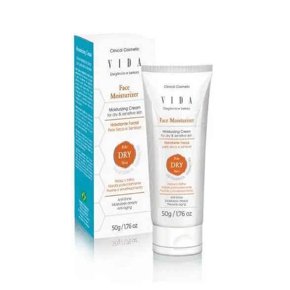 VIDA FACE MOISTURIZER CREAM 50G