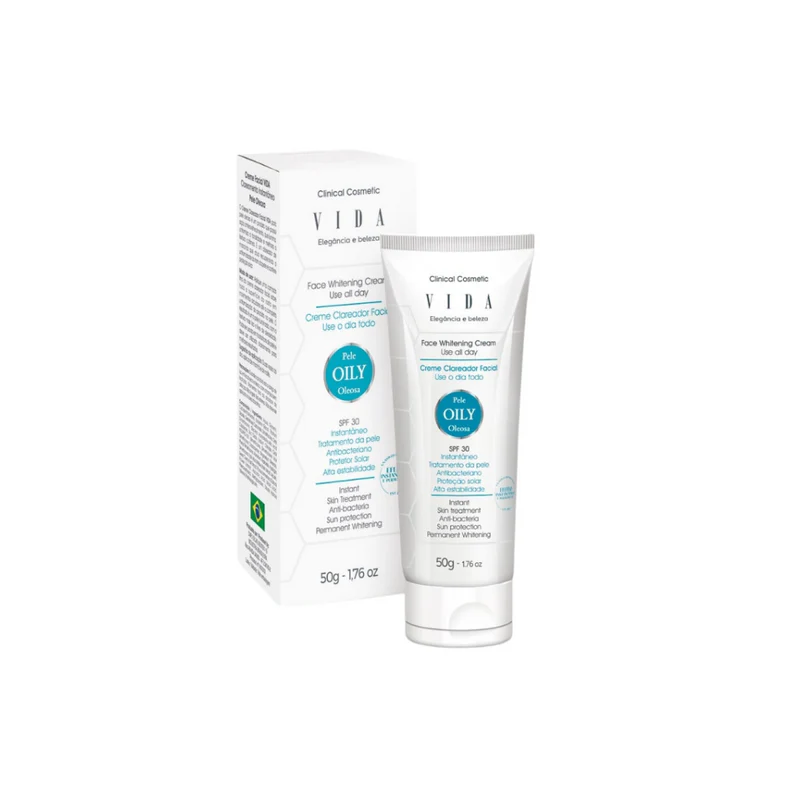 VIDA FACE WHITENING CREAM USE ALL DAY 50G