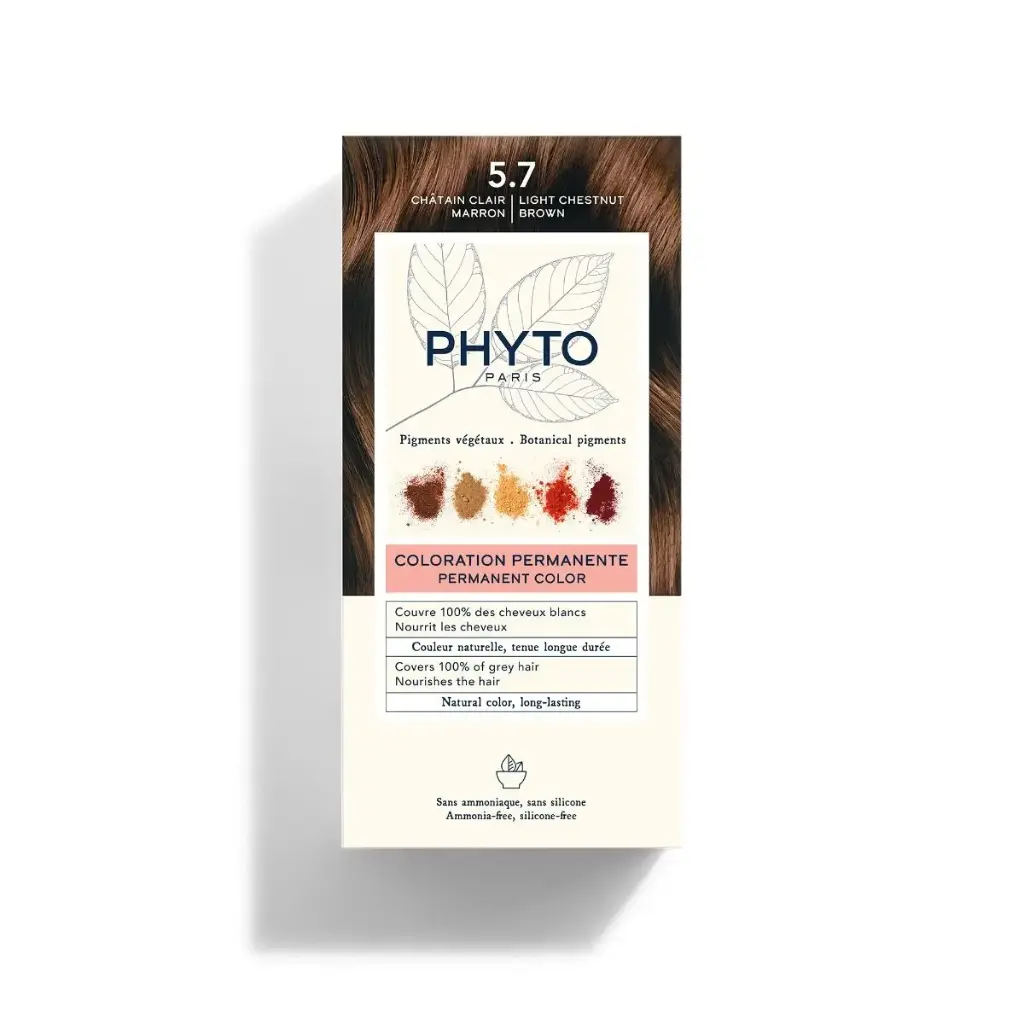 PHYTO COLORATION PERMANENTE 