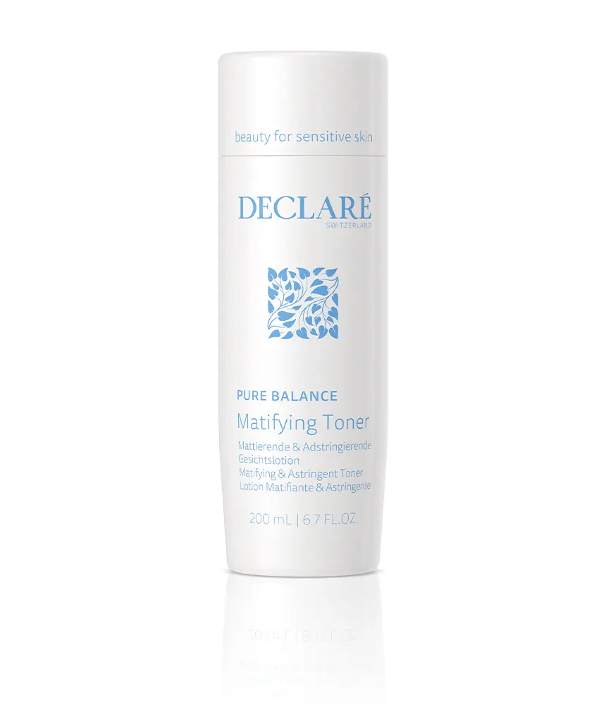 DECLARE .PURE BALANCE Matifying & Astringent Toner 200 