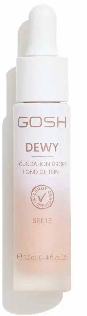 GOSH Dewy Foundation Drops 12 MI Spf 15 006