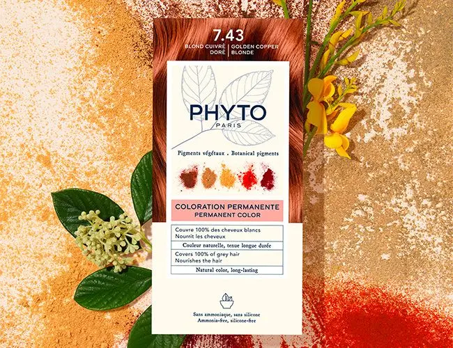 PHYTO COLOR 7.43