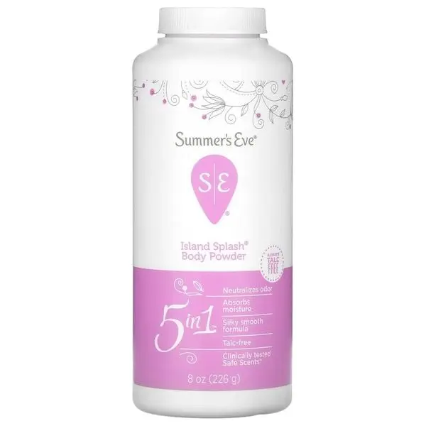 ISLAND SPLASH BODY POWDER