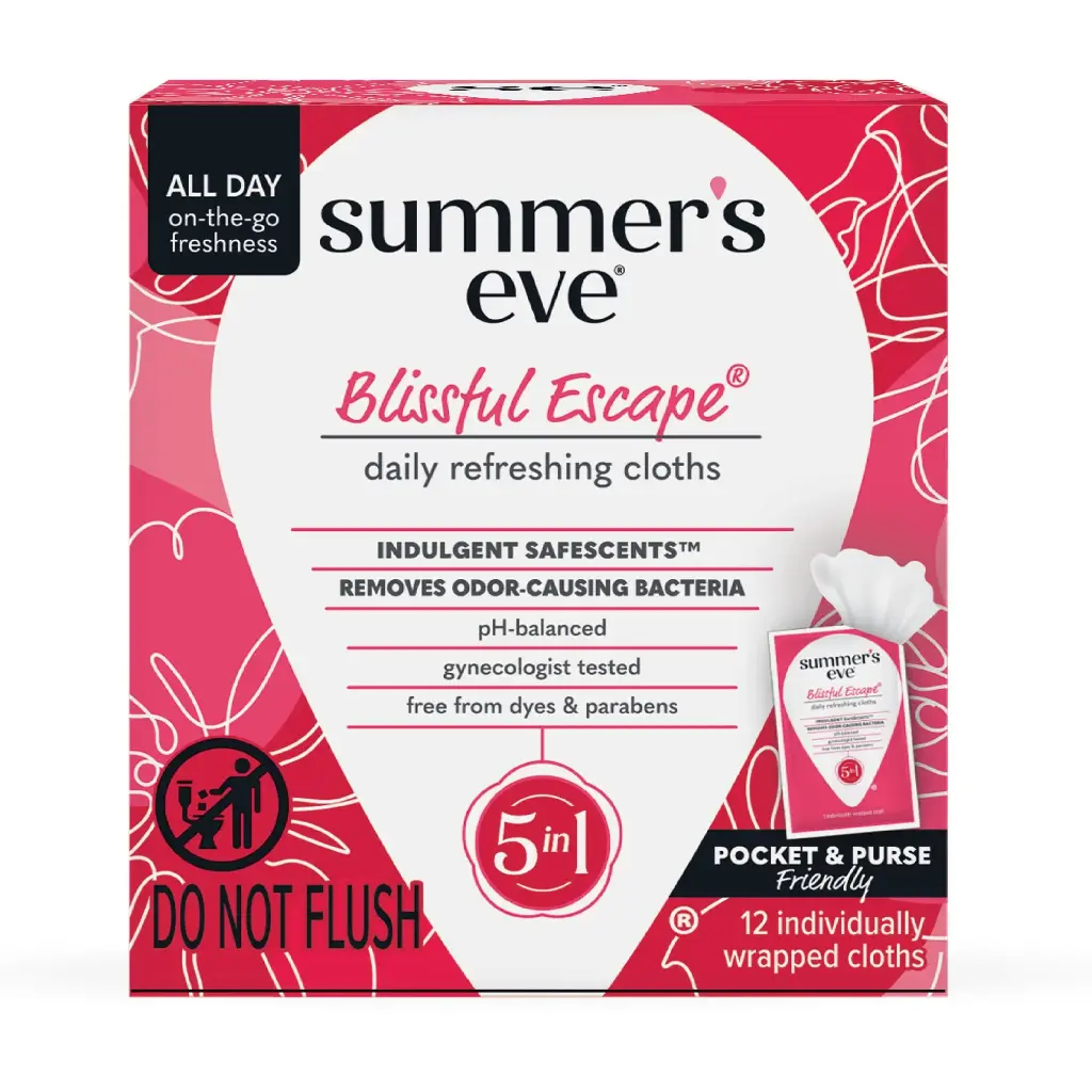 BISSFUL ESCAPE CLEANSING CLOTHS 