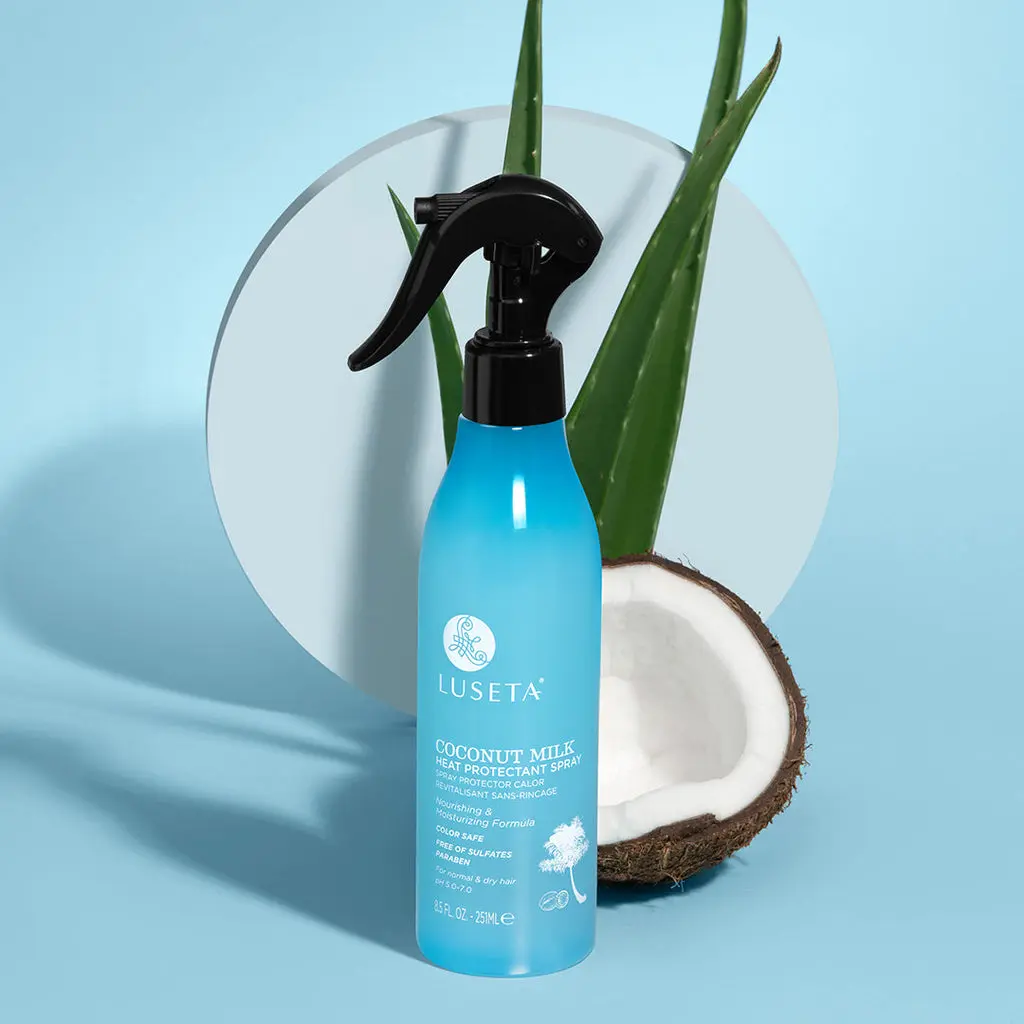 Luseta Coconut Milk Heat Protect Spray 251ml