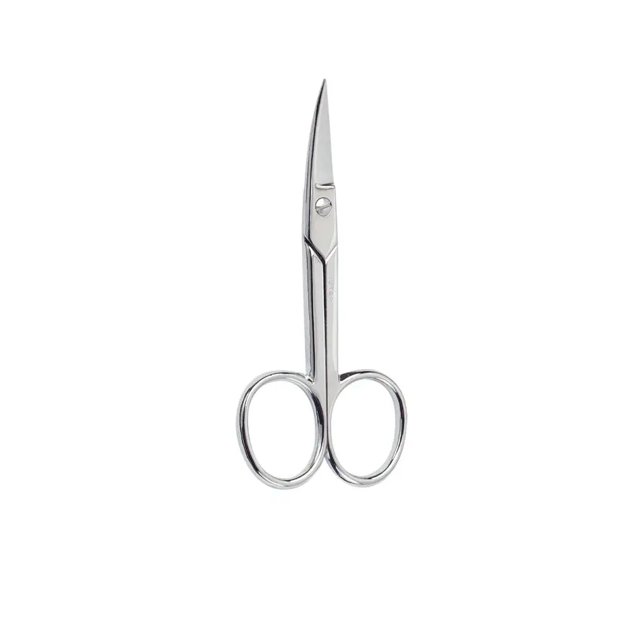BETER CHROMEPLATED MANICURE SCISSORS CURVED LIP