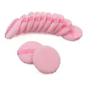 DOUBLE SIDE MAKE UP POWDER PUFF COTTON 