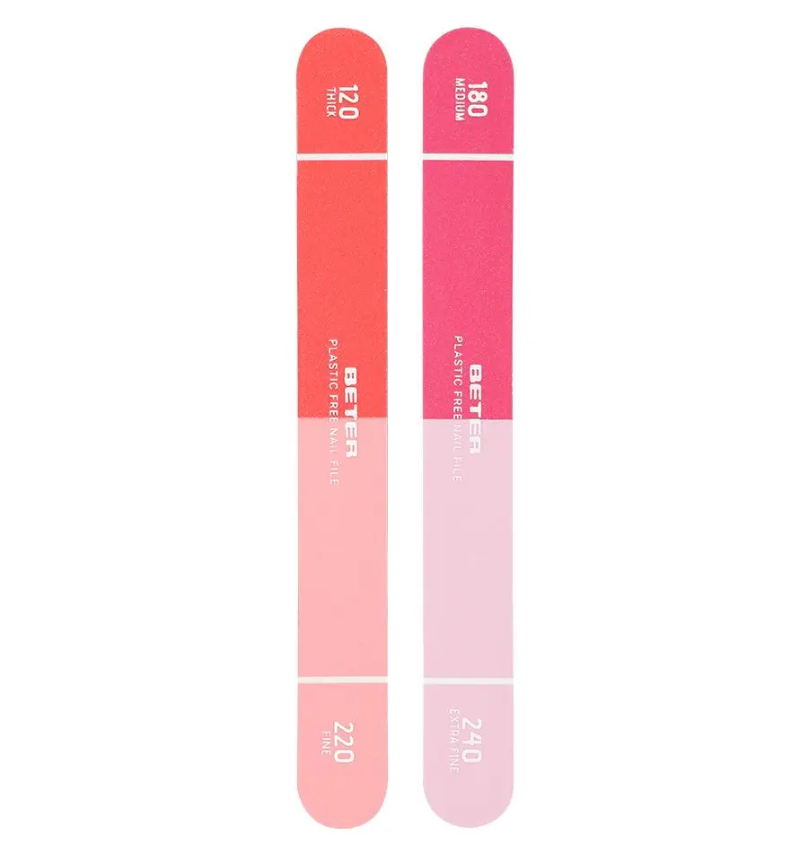 FIBREGLASS QUADRUPLE NAIL FILE 120-180