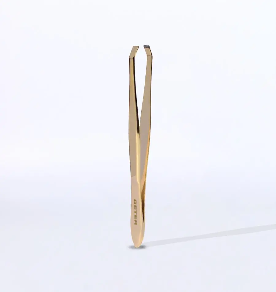  BETER GILDED CRAB TIP TWEEZERS 