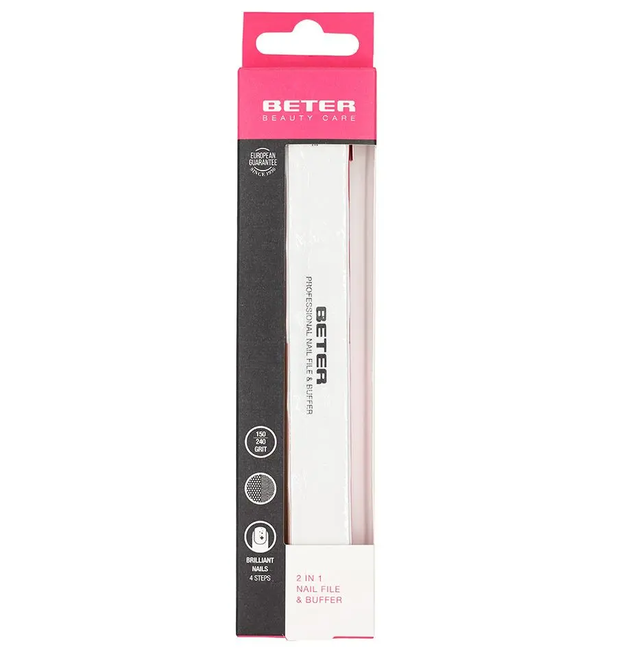 BETER NAIL FILE AND BUFFER 6 STEPS 