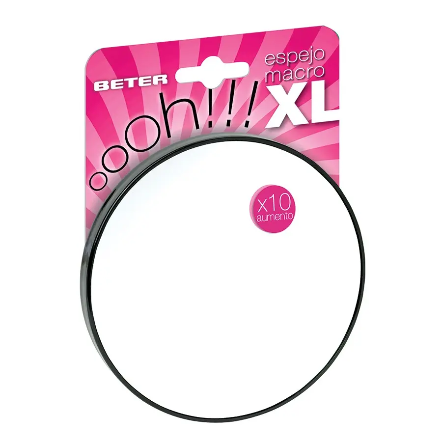 BETER XL MACRO MIRROR WITH SUCTION CUPS 10X