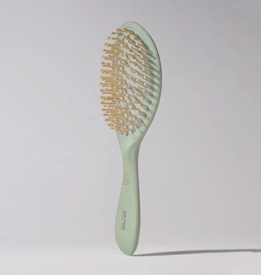 BETER PENUMATIC BRUSH WOODEN BRISTLES 