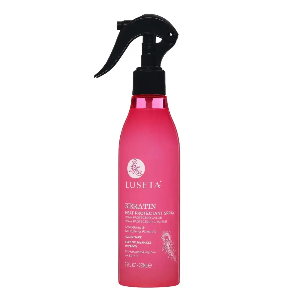 LUSETA KERATIN HEAT PROTECT SPRAY 251MLبخاخ لوسيتا كيراتين للحماية من الحرارة 251 مل