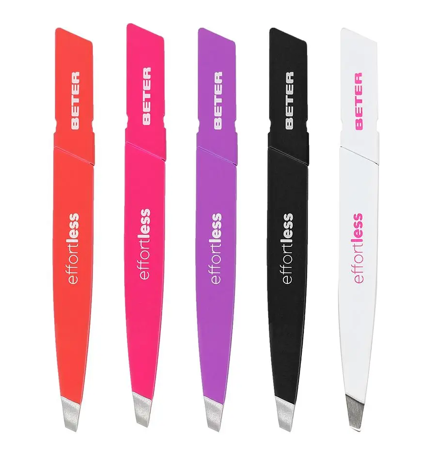 SOFT TOUCH SLANTED TIPTWEEZERS S