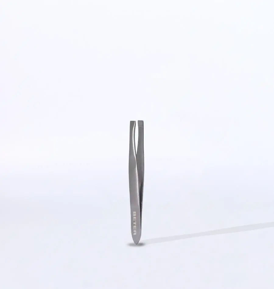  BETER STAINLESS STEEL STRAIGHT TIP TWEEZERS 
