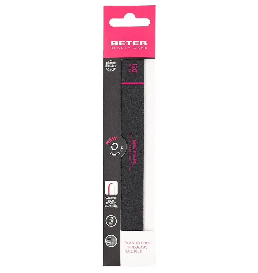 FIBREGLASS NAIL FILE  120- 180 GRIT BETER 