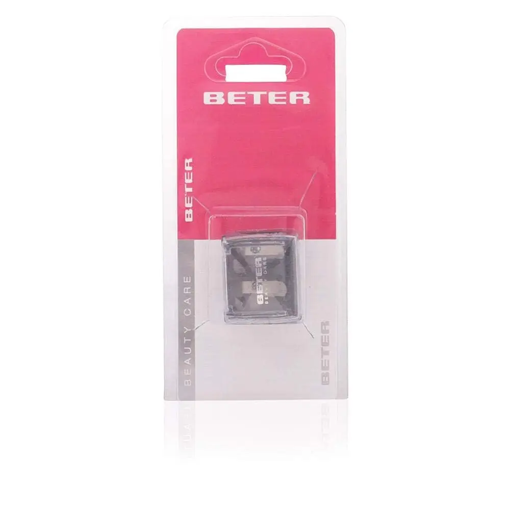 BETER DOUBLE COSMETIC PENCIL SHARPENER EITH CATCH 