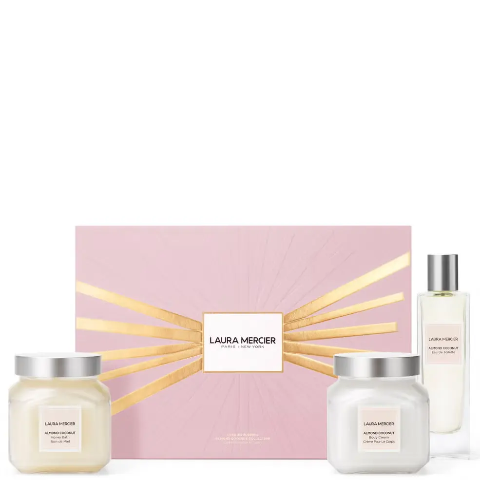 LAURA MERCIER COCONUT  SET
