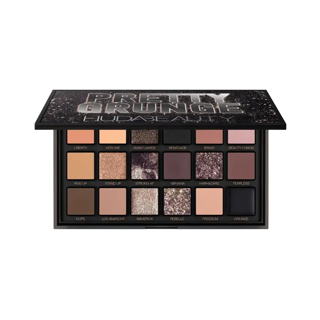   HUDABEAUTY prettygrunge pallete  