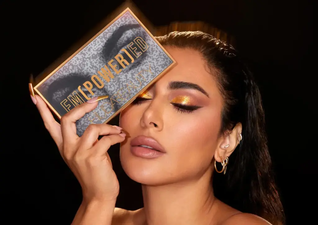 hudabeauty icynude pallete 