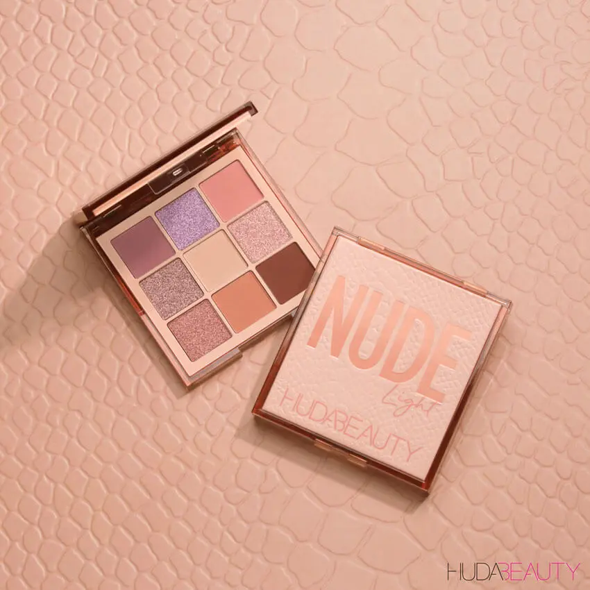 HUDABEAUTY nude light pallete 