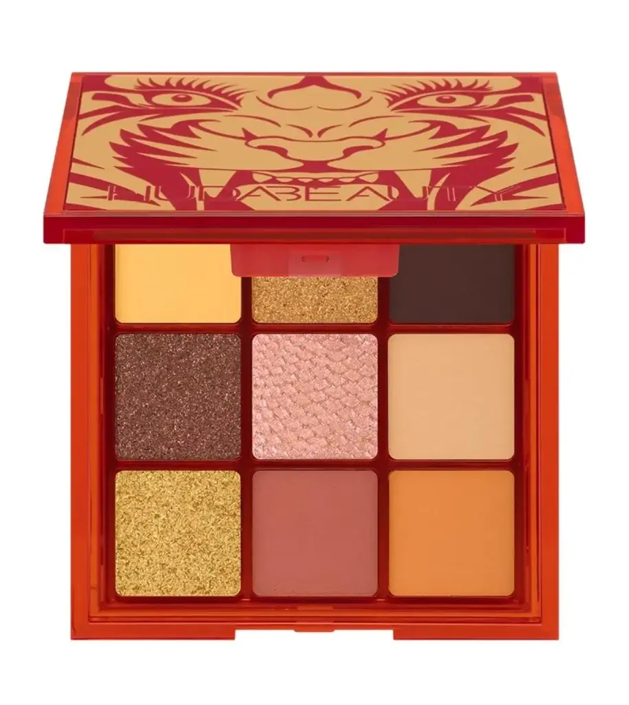 HUDABEAUTY tiger wild pallete 