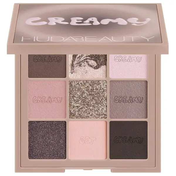 HUDABEAUTY griege creamy pallete 
