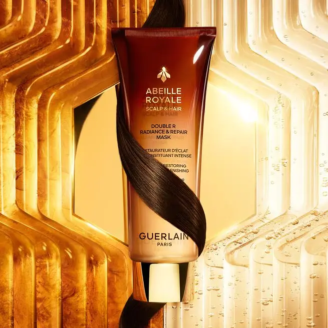 GUERLAIN ABEILLE ROYALE DOUBLER RADIANCE&REPAIR MASK 