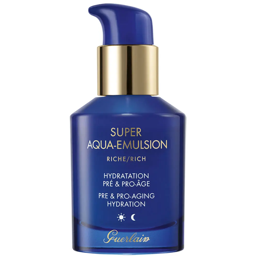 GUERLAIN SUPER AQUAEMULSION RICHE RICH جيرلان سوبر أكوا إيمولشن ريتش ريتش