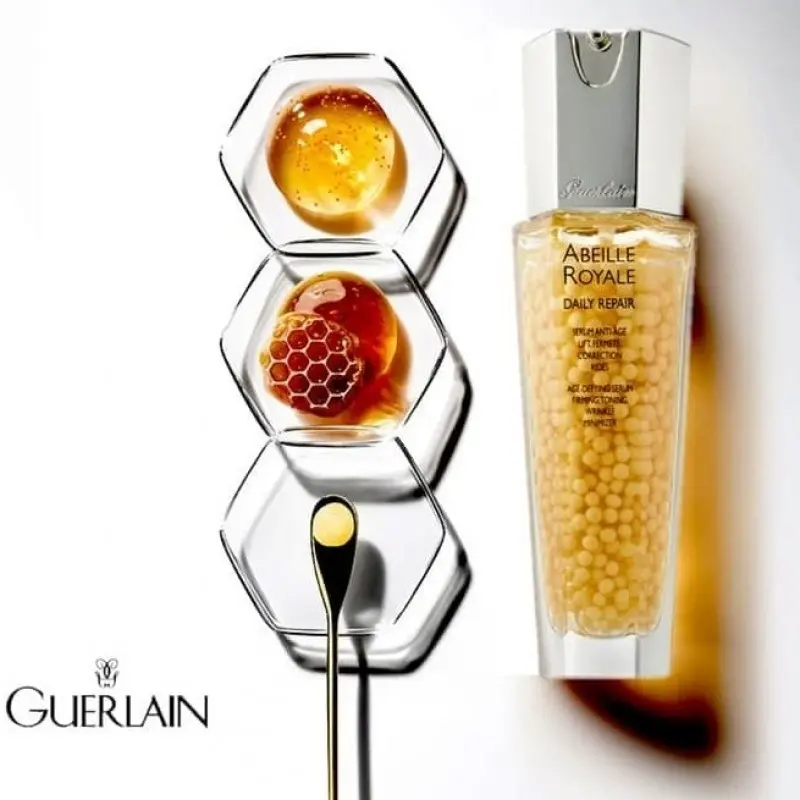 GUERLAIN ABEILLE ROYALE DAILY REPAIR 50ML جيرلان أبيلي رويال للإصلاح اليومي 50 مل