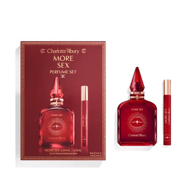 CHARLOTTE TILBURY MORE SEX PERFUME SET 