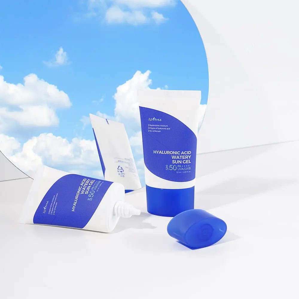  ISNTREE HYALURONIC ACID WATERY SUN GEL SPF 50 50ML 
