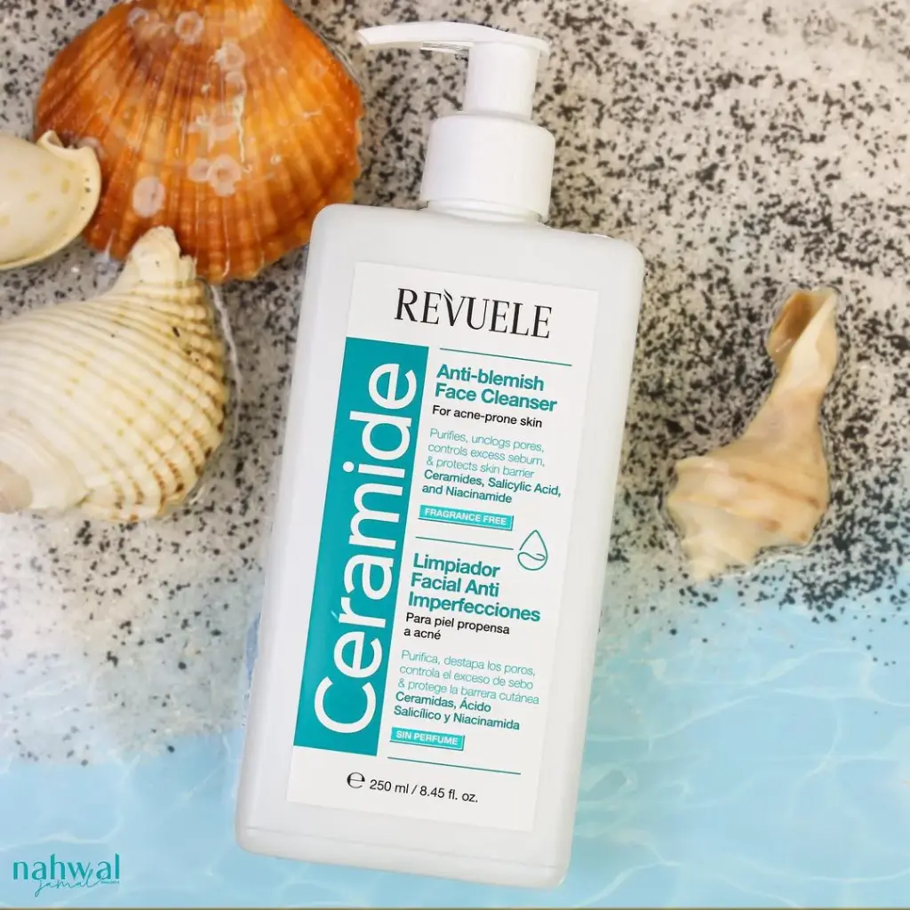 REVUELE CERAMIDE ACNE 250ML  