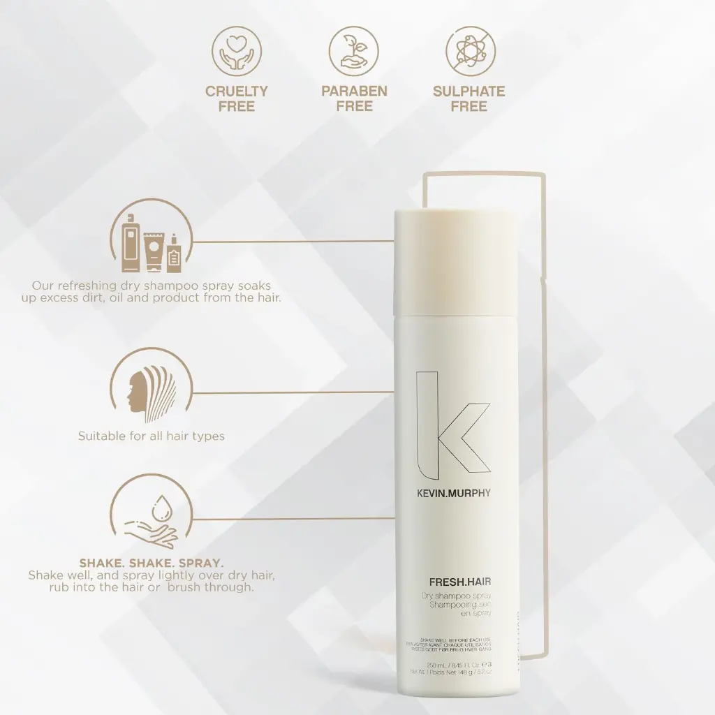 KEVIN.MURPHY FRESH.HAIR DRY SHAMPOO 250ML 