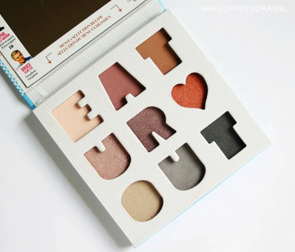 THE BALM APPETIT EYESHADOW PALETTE