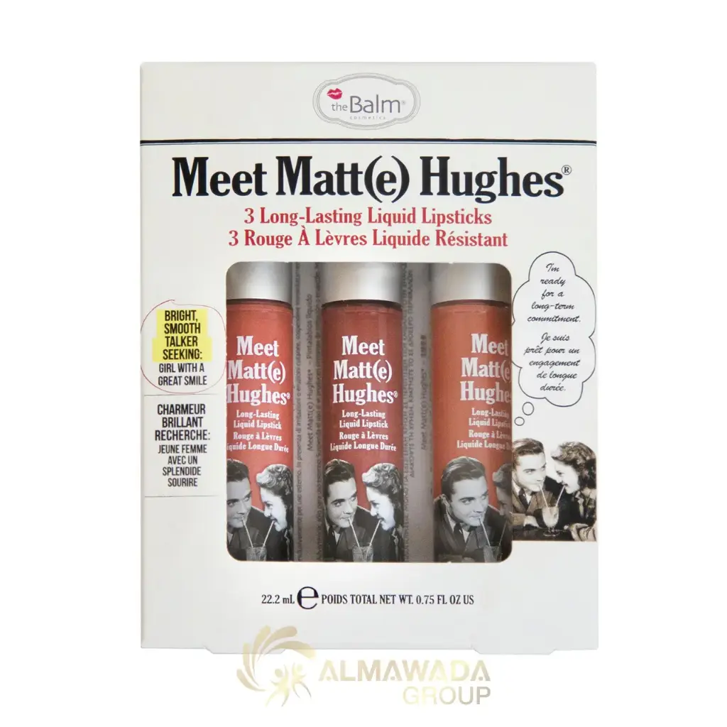 THE BALM MEET MATT HUGHES 