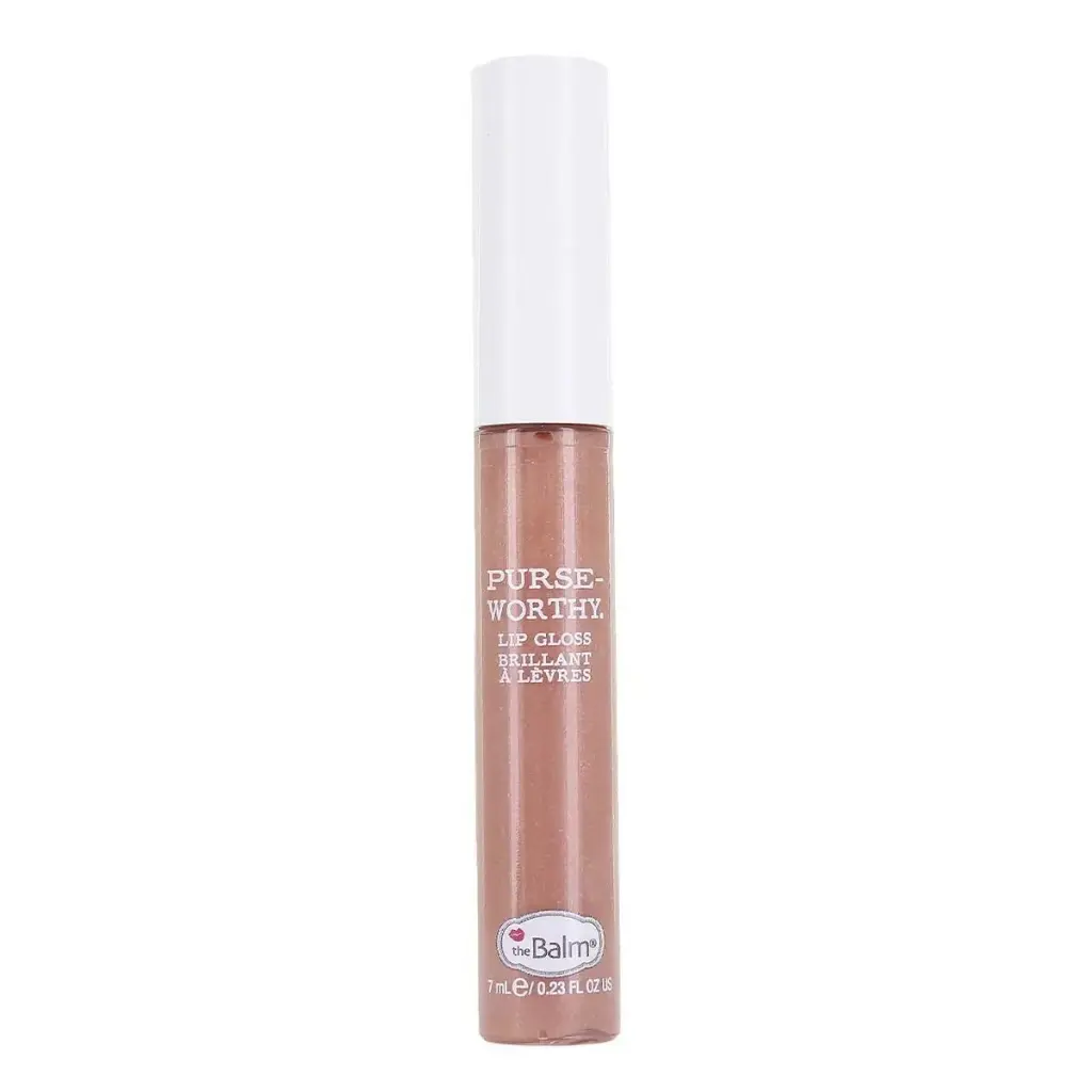 THE BALM LIP GLOSS PRILLANT A LEVRES  CROOS BODY 
