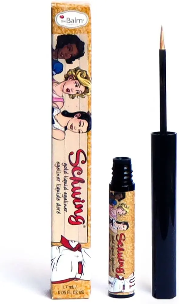 THE BALM GOLD LIQUID EYELINER 14K GOLD 