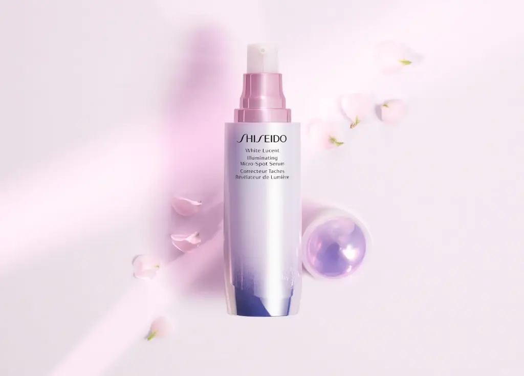 SHISEIDO WHITE LUCENT ILLUMINATING MICRO-SPOT SERUM30ML سيروم شيسيدو وايت لوسنت المضيء للبقع الدقيقة 30 مل