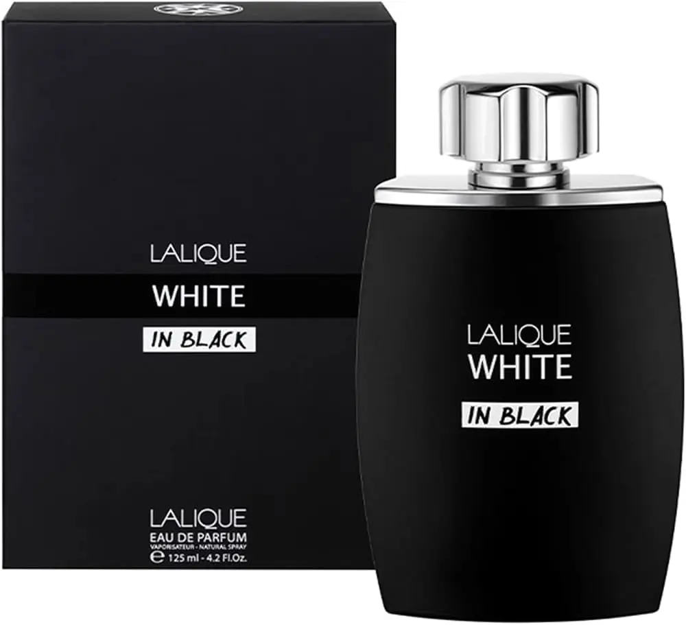 LALIQUE WHITE IN BLACK EAU DE PARFUM 125ML
