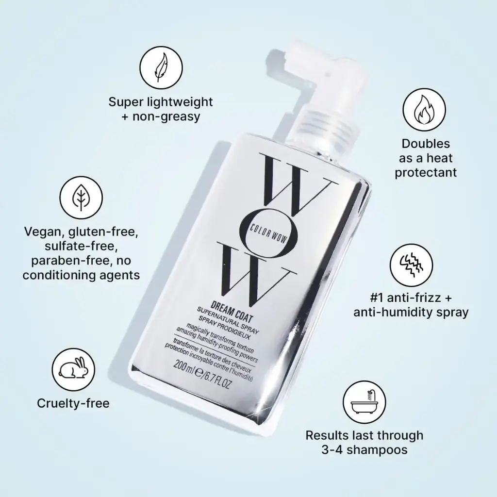 COLOUR WOW SUPER NATURAL SPRAY 200ML