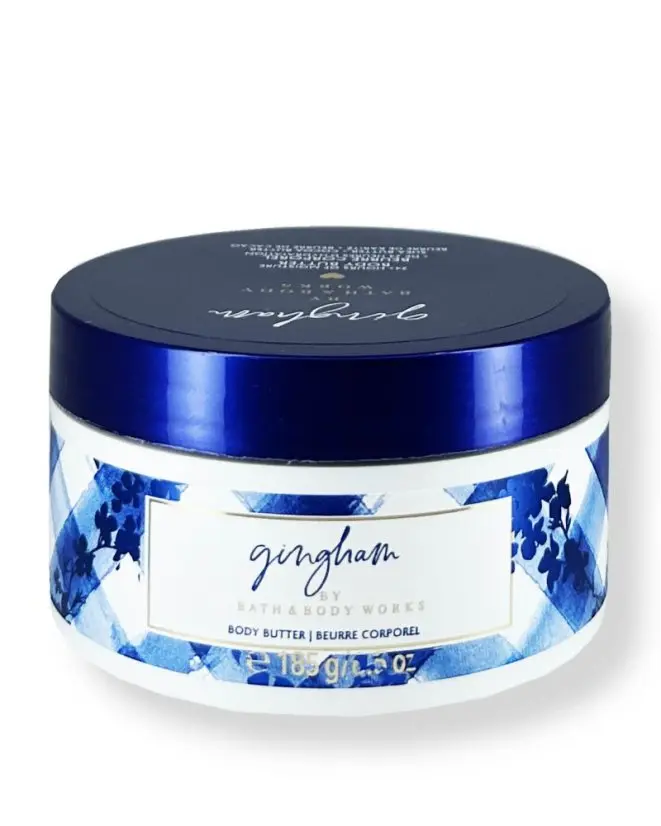  BATH & BODY WORKS BODY BUTTER GINGHAM 