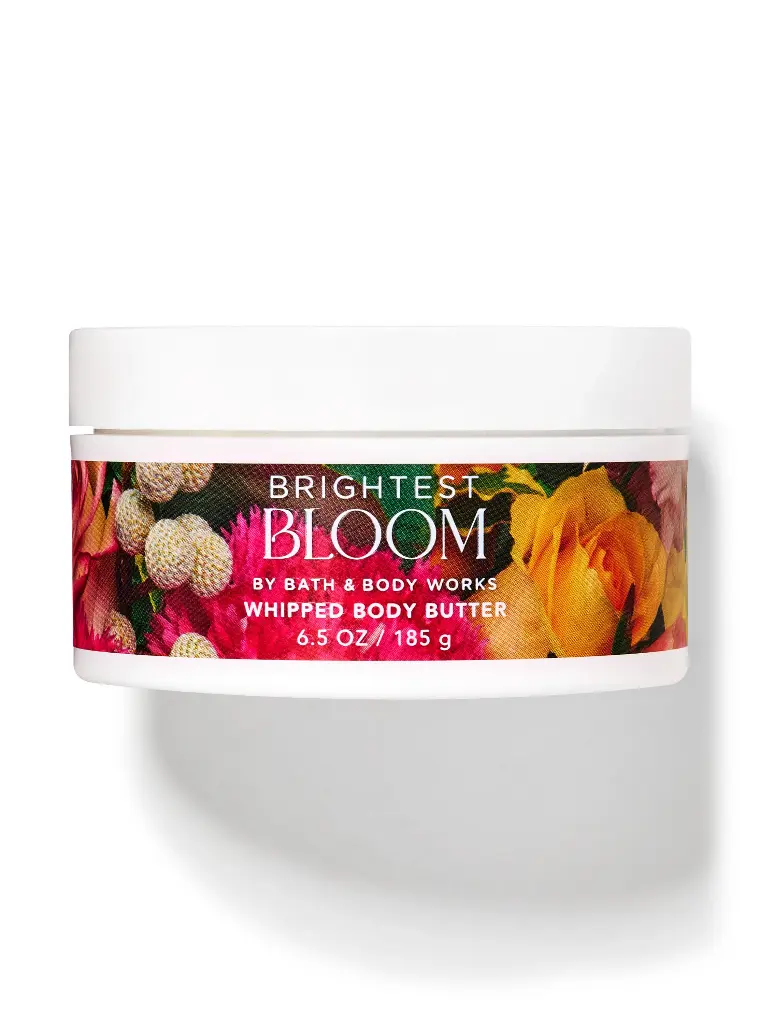 BATH & BODY WORKS BODY BUTTER BRIGHTEST BLOOM