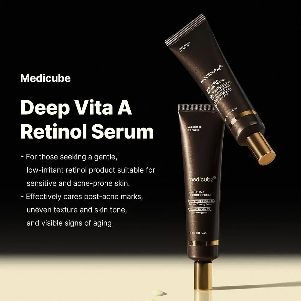 MEDICUBE DEEP VITA A RETINOL SERUM 30ML