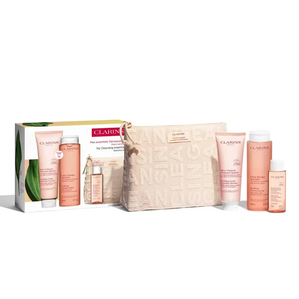 CLARINS SET MY CLEANSING ESSENTIALS SENSITIVE SKIN 